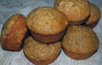 Muffins de Fibra