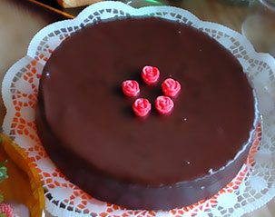 Receta del pastel de chocolate